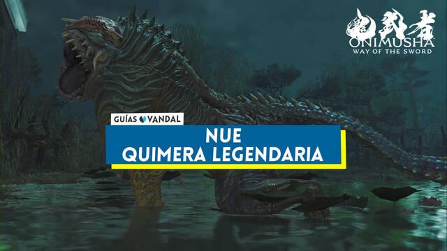Nue - Quimera legendaria  y c�mo derrotarle en Onimusha: Way of the Sword - Onimusha: Way of the Sword