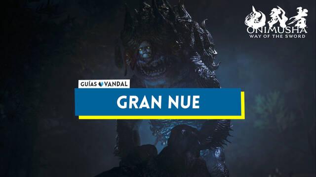 Gran Nue y c�mo derrotarle en Onimusha: Way of the Sword - Onimusha: Way of the Sword