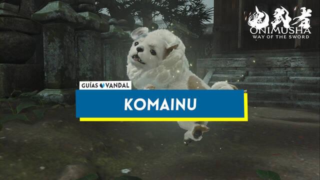 Todos los Komainu en Onimusha: Way of the Sword y localizaci�n - Onimusha: Way of the Sword