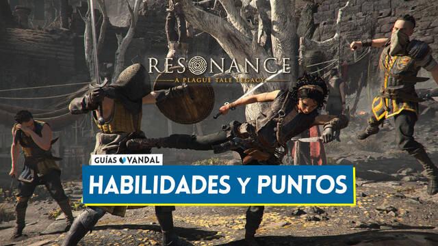 Mejores habilidades especiales en Resonance A Plague Tale Legacy - Resonance: A Plague Tale Legacy