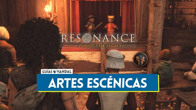 Conseguir el trofeo/logro Artes esc�nicas en Resonance A Plague Tale Legacy - Resonance: A Plague Tale Legacy
