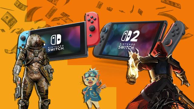 Mejores ofertas de Nintendo Switch y Switch 2 en la eShop - Semana 27/08/2026