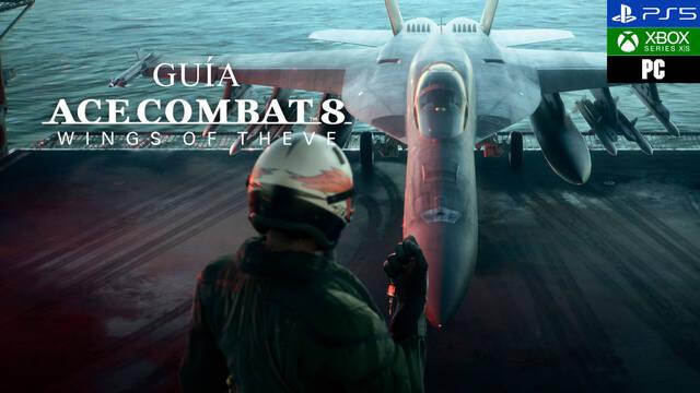 Gu�a Ace Combat 8: Wings of Theve, trucos, consejos y secretos