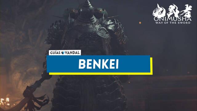 Benkei Boss Guide in Onimusha: Way of the Sword