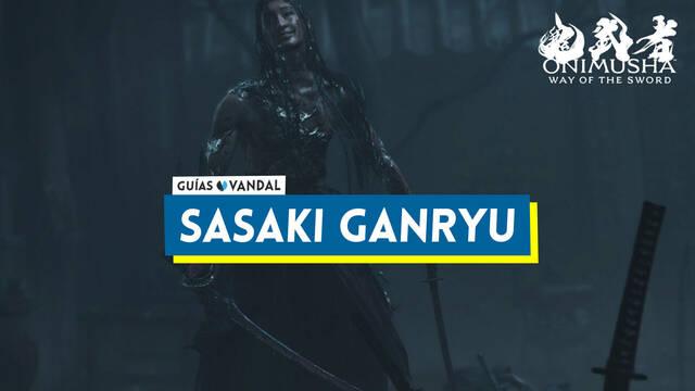 Sasaki Ganryu (II) Boss Guide in Onimusha: Way of the Sword