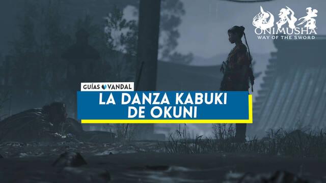 La danza kabuki de Okuni al 100% en Onimusha: Way of the Sword - Onimusha: Way of the Sword