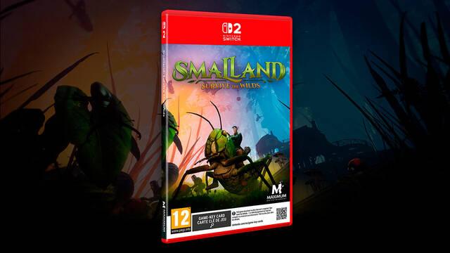 Smalland: Survive the Wilds tendr� edici�n f�sica para Nintendo Switch 2
