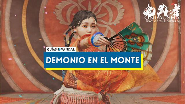 Demonio en el monte al 100% en Onimusha: Way of the Sword - Onimusha: Way of the Sword
