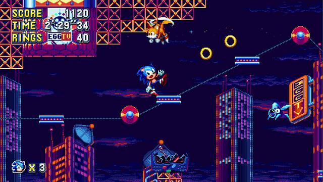 Sega quiere colaborar con el equipo de Sonic Mania