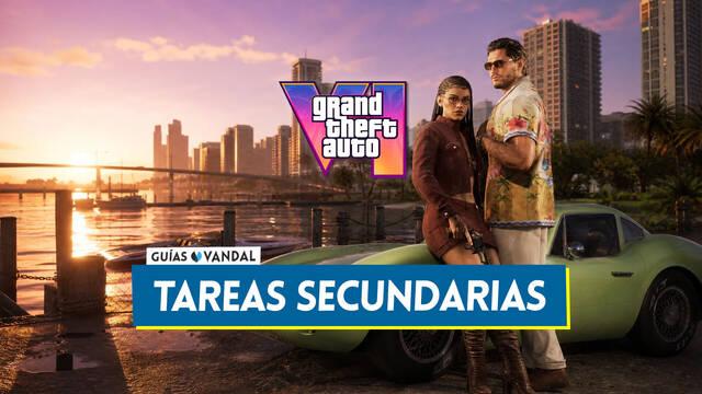 GTA 6: Todos los tipos de tareas secundarias confirmadas hasta la fecha - Grand Theft Auto VI
