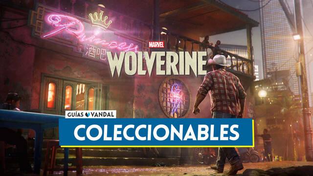 Todos los coleccionables de Marvel Lobezno y c�mo conseguirlos - Marvel's Wolverine