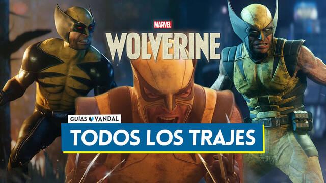 Todos los trajes en Marvel Lobezno y c�mo conseguirlos - Marvel's Wolverine