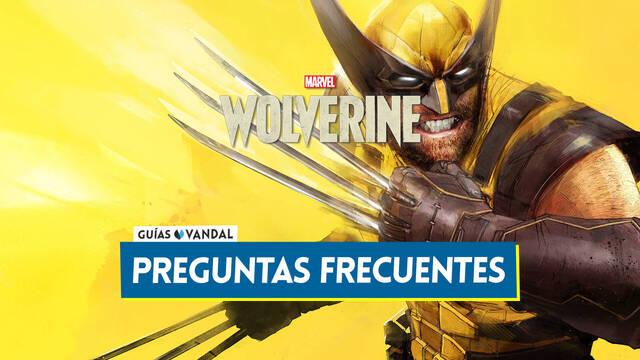 Preguntas frecuentes en Marvel Lobezno - Marvel's Wolverine