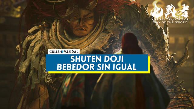 Shuten Doji - Bebedor sin igual y c�mo derrotarle en Onimusha: Way of the Sword - Onimusha: Way of the Sword