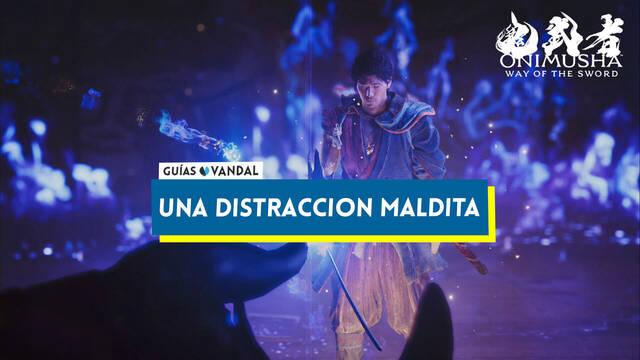 Una distracci�n maldita al 100% en Onimusha: Way of the Sword - Onimusha: Way of the Sword