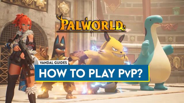 Palworld PvP: How to Fight Other Players in the Arena and Requirements