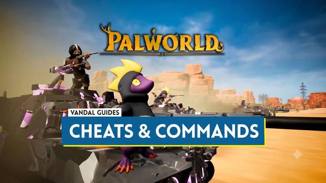 Palworld: All Cheats, Commands, and Console Codes