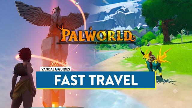 Palworld Fast Travel: ALL Statue Locations and How to Use Them