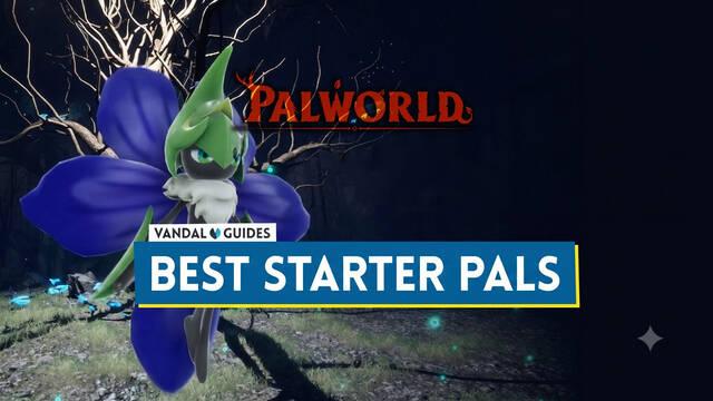 Palworld: Best Early-Game Pals to Get When Starting Out