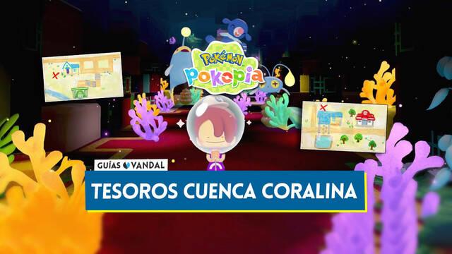 Mapas del tesoro de Cuenca Coralina en Pok�mon Pokopia: Soluci�n y recompensas - Pok�mon Pokopia