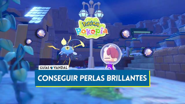 Pok�mon Pokopia: C�mo conseguir perlas brillantes en Cuenca Coralina - Pok�mon Pokopia