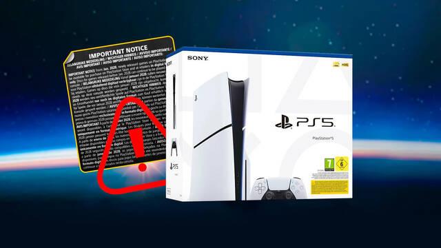 Sony avisa del fin de los juegos f�sicos en las nuevas PS5