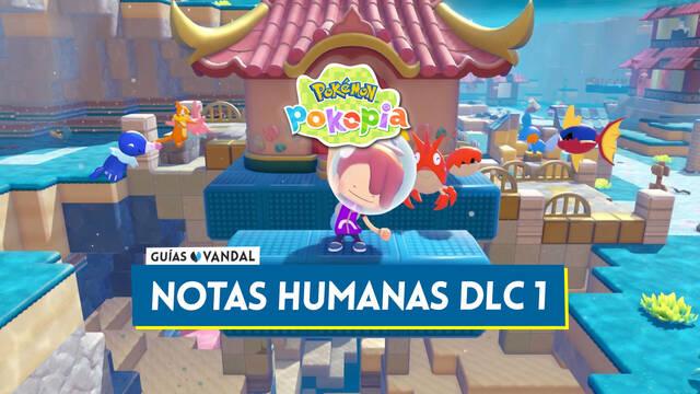 Notas humanas de Cuenca Coralina en Pok�mon Pokopia - Localizaci�n - Pok�mon Pokopia