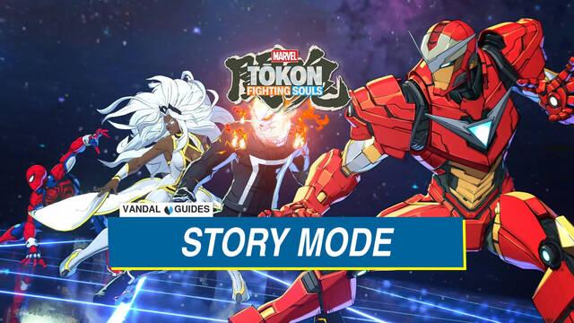 Marvel Tōkon: Fighting Souls Story Mode: How Do Episodes Work?