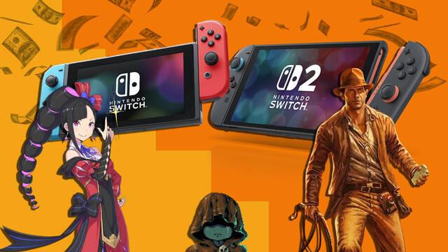 Mejores ofertas de Nintendo Switch y Switch 2 en la eShop - Semana 06/08/2026