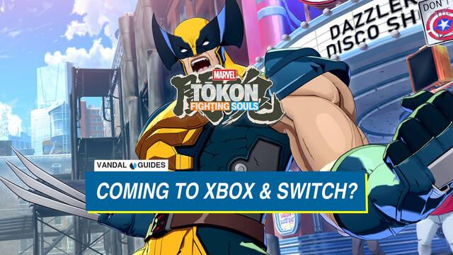 Is Marvel Tōkon: Fighting Souls Coming to Xbox Series X|S and Nintendo Switch 2?
