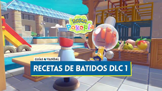 Recetas de batidos en Pok�mon Pokopia: C�mo crearlas, ingredientes y efectos - Pok�mon Pokopia