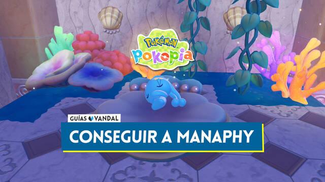 Pok�mon Pokopia: C�mo conseguir a Manaphy - Pok�mon Pokopia