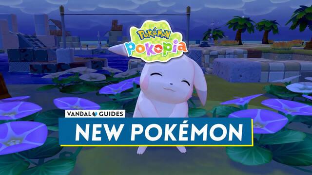 All New Pokémon Debuting in Pokémon Pokopia