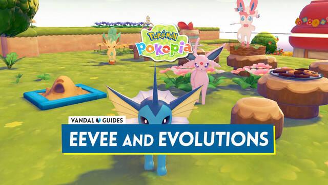 Pok�mon Pokopia: How to Get Eevee and All Its Evolutions