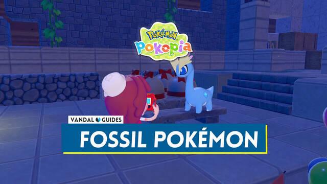 Pokémon Pokopia: How to Get All Fossil Pokémon
