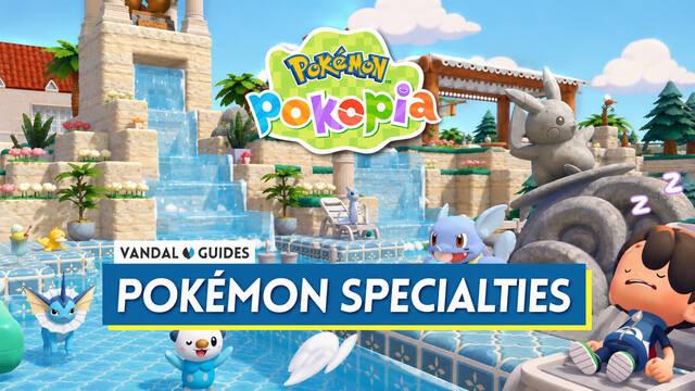 Pok�mon Pokopia: All Pok�mon Specialties and Abilities