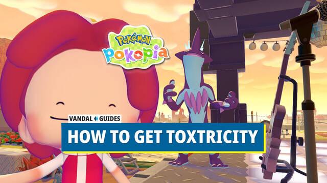 Pokémon Pokopia: How to Get Amped and Low Key Toxtricity