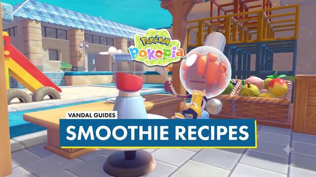 Pokémon Pokopia Smoothie Recipes: Ingredients, Effects, and How to Make Them