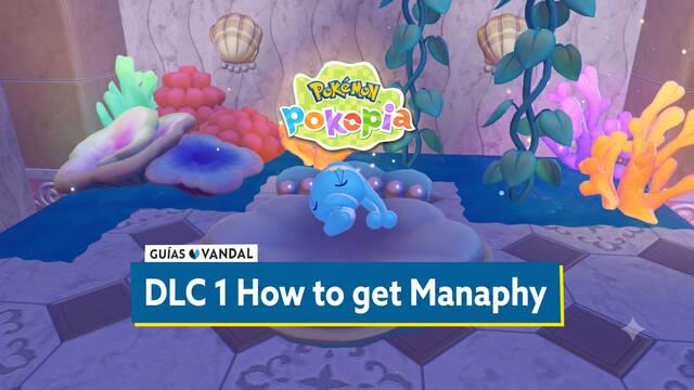 Pok�mon Pokopia: How to Get Manaphy