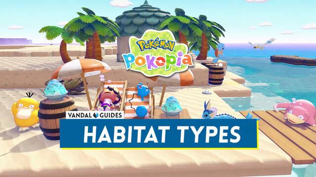 Pok�mon Pokopia: All Habitats and How to Unlock Them