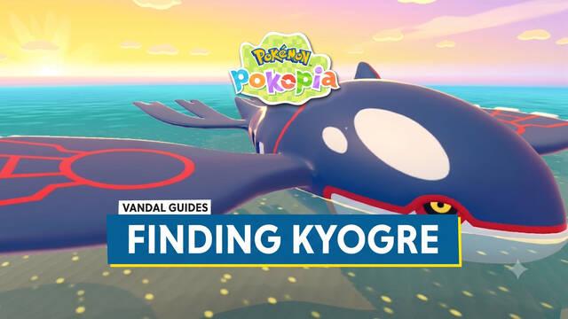 Pok�mon Pokopia: How to Get Kyogre