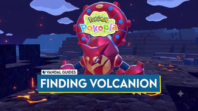 Pok�mon Pokopia: How to Get Volcanion
