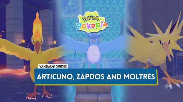 Pok�mon Pokopia: How to Get Articuno, Zapdos, and Moltres