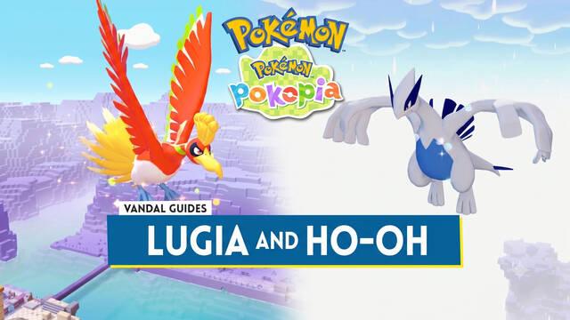 Pokémon Pokopia: How to Get Lugia and Ho-Oh