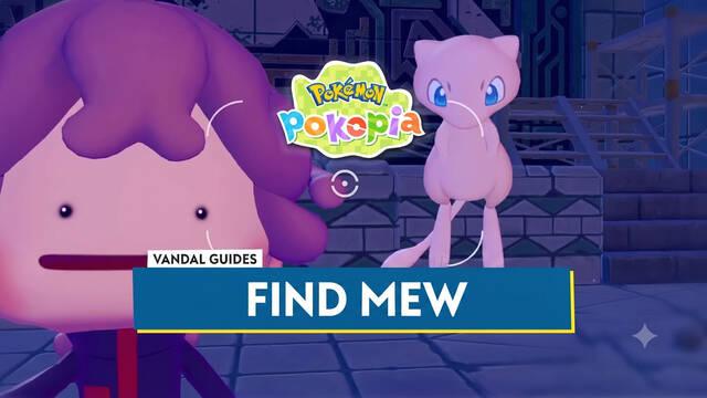 Pokémon Pokopia: How to Find and Get Mew
