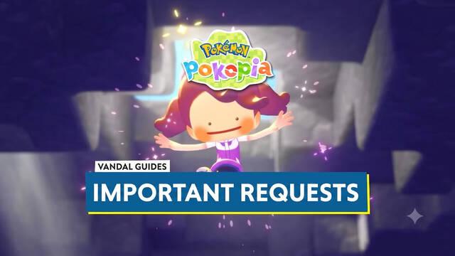 All Important Requests in Pok�mon Pokopia and How to Complete Them