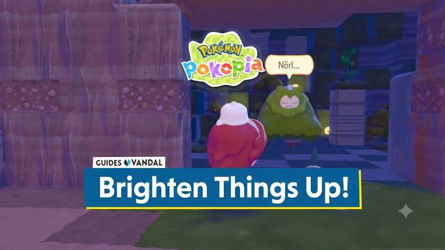 Brighten Things Up! in Pok�mon Pokopia: How to Complete the Mission