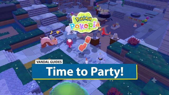 Time to Party! in Pok�mon Pokopia: How to Complete the Mission