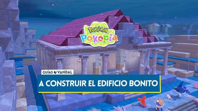 A construir el edificio bonito en Pok�mon Pokopia: �C�mo completar la misi�n? - Pok�mon Pokopia