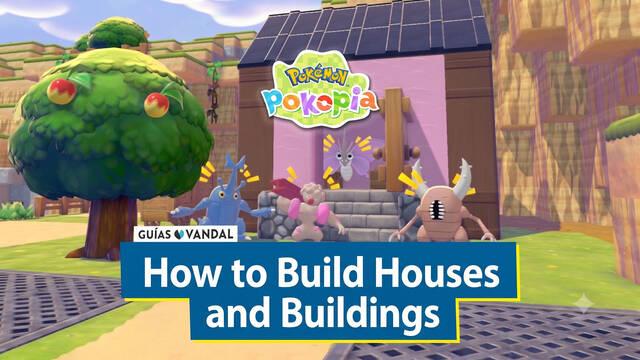 Pokémon Pokopia: How to Build Houses and Buildings and Invite Pokémon to Move In